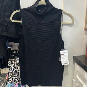 Athleta mock neck CYA top size Small